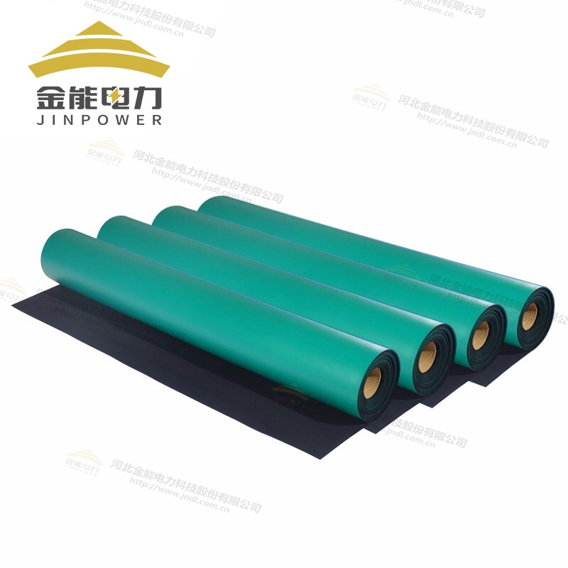 電子廠車間防靜電膠板 綠藍(lán)灰黑色