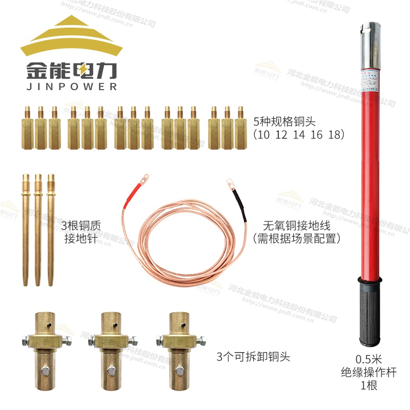 電纜分支箱專用接地線