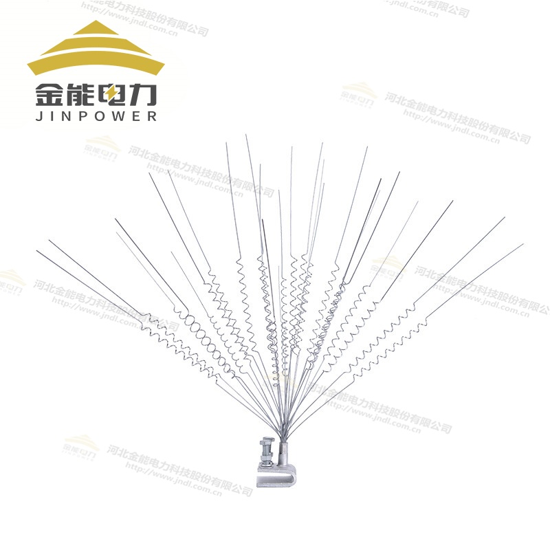 熱鍍鋅絲直絲 不銹鋼 電力線路驅(qū)鳥刺