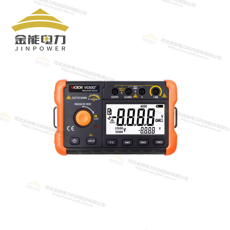 勝利絕緣電阻測(cè)試儀VC60D+